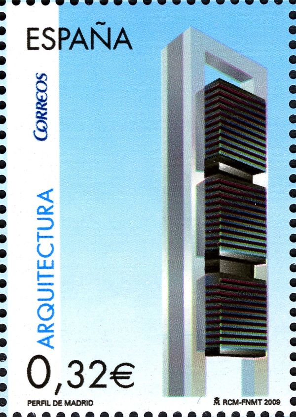 Crystal Tower, Paseo de la Castellana, Madrid