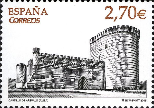 Castle of Arévalo (Avila)