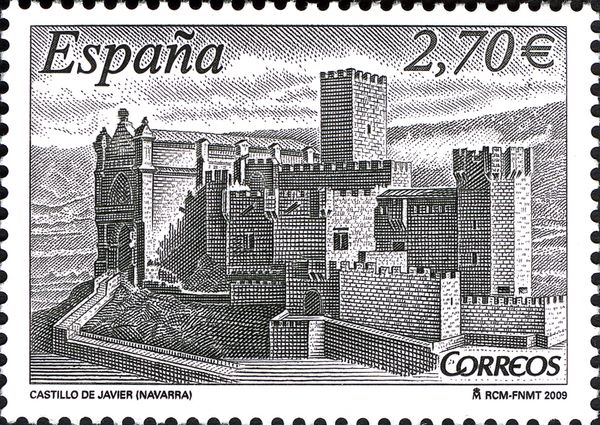 Castle of Javier (Navarra)