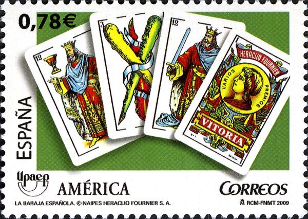 Spanish Deck of Cards