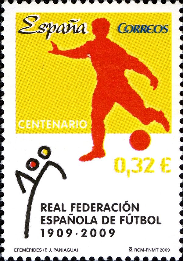 Centenary of the Royal Spanish Football Federation