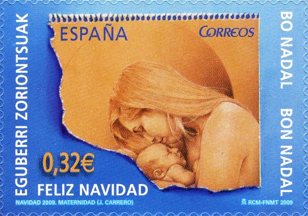 Maternity 'Maternidad', by J. Carrero.