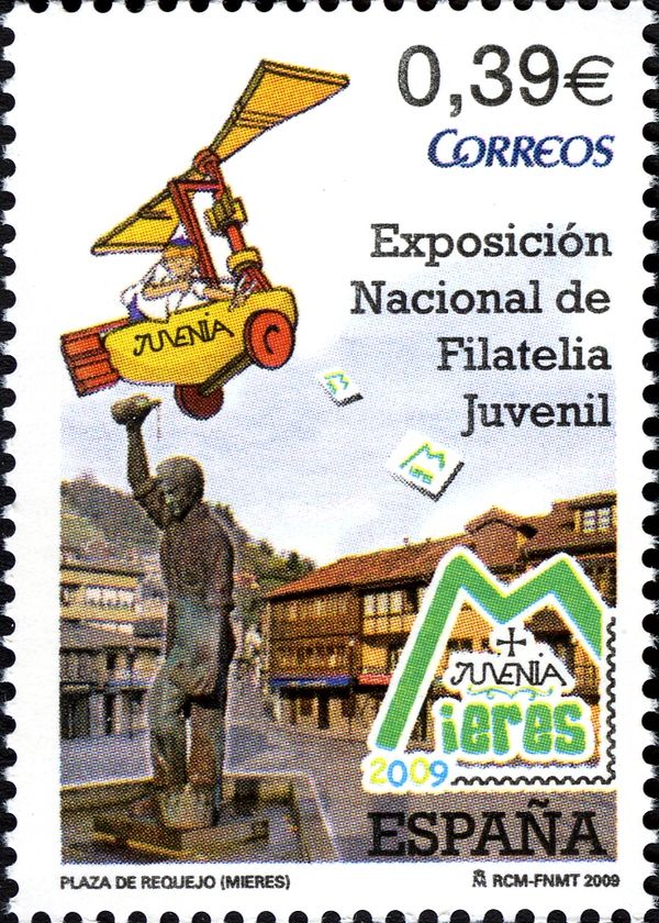 National Exhibition of Youth Philately JUVENIA 2009