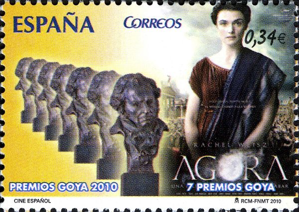 2010 Goya Award Winner - Agora