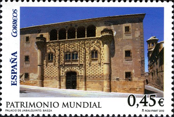 Jabalquinto Palace, Baeza