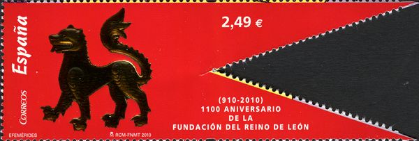 1100th Anniversary of the Foundation of the Kingdom of León