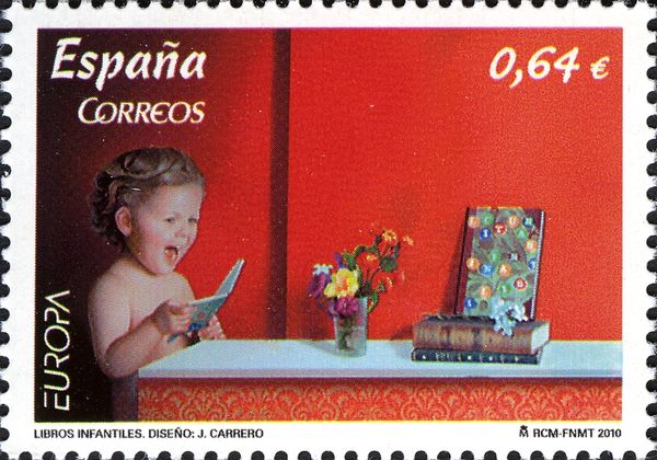EUROPA: Child Reading a Book