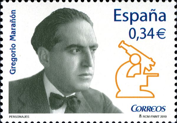 Gregorio Marañón y Posadillo (1887-1960),