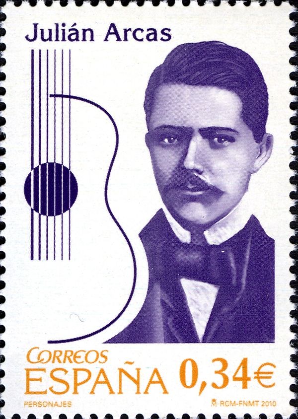 Julián Arcas (1832-1882)
