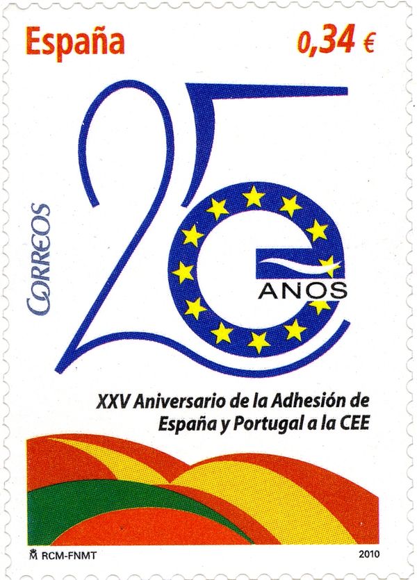 25th Anniversary of Joining the E.E.C.