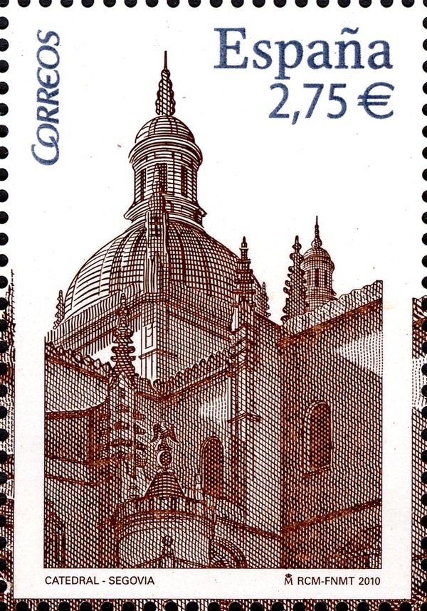 Dome of the Cathedral of Segovia