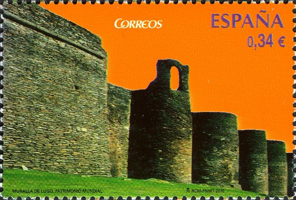 Roman Walls of Lugo