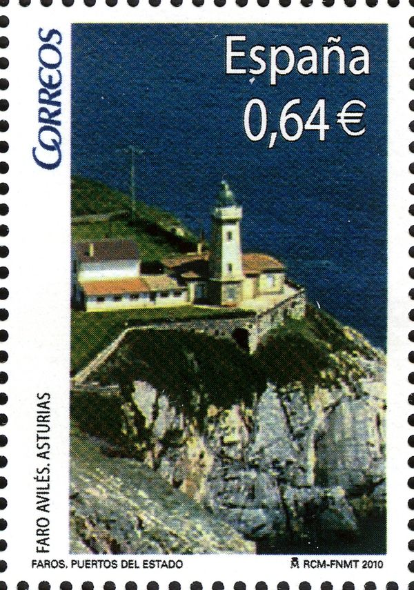 Lighthouse of Aviles (Asturias)