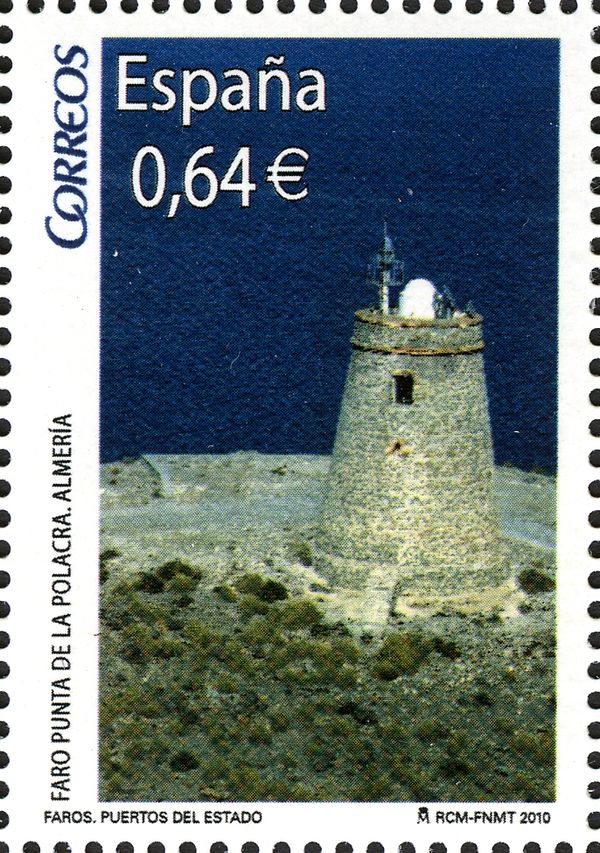 Lighthouse of Punta de la Polacra, Almeria