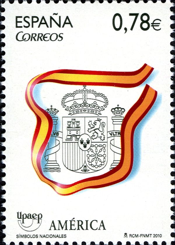 Spanish Flag and Coat of Arms