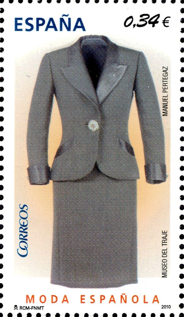 Spanish Fashion: Manuel Pertegaz