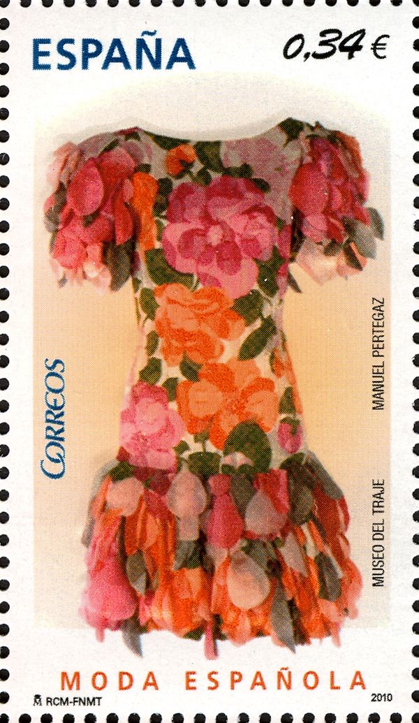 Spanish Fashion: Manuel Pertegaz