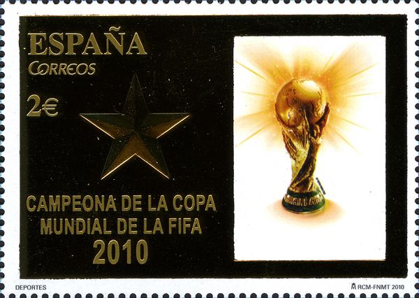 Spain, World Football Champions