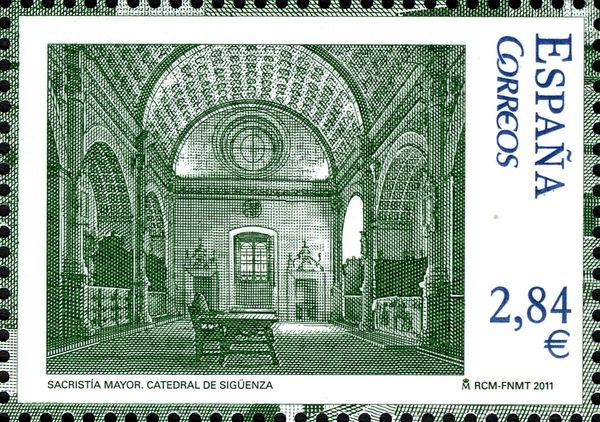 Sacristy, Cathedral of Sigüenza (Guadalajara)
