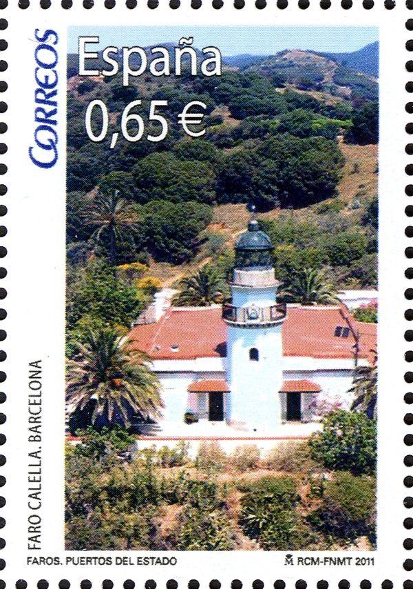 Lighthouse of Calella (Barcelona)