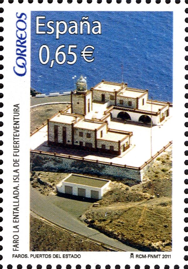 La Entallada Lighthouse (Fuerteventura)