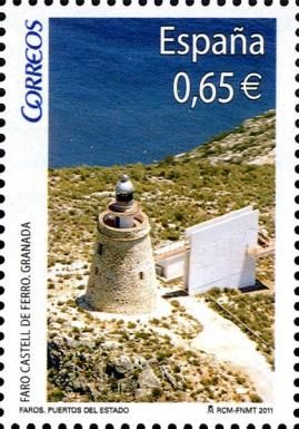 lighthouse of Castell de Ferro, Granada