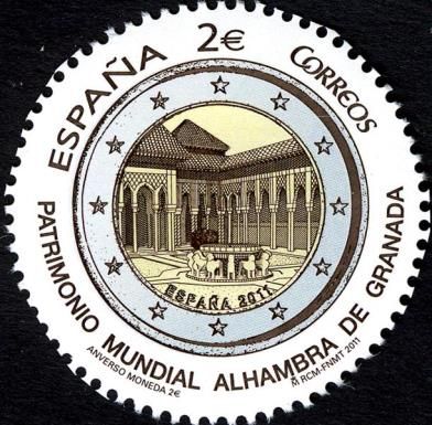 Palace of Lions of Alhanmbra