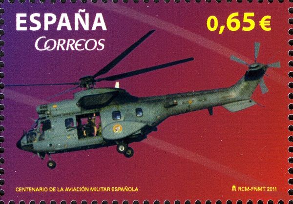 Centenary of Spanish Military Aviation