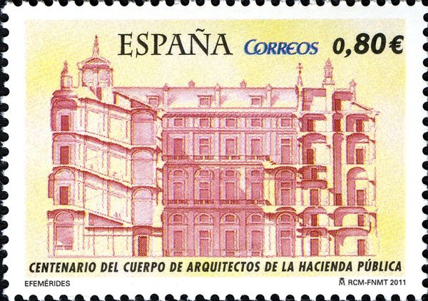 Centenary of the Corps of Architects of Public Works
