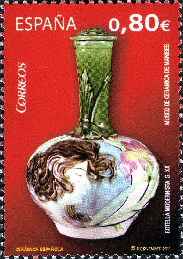 Modernist Bottle C20th