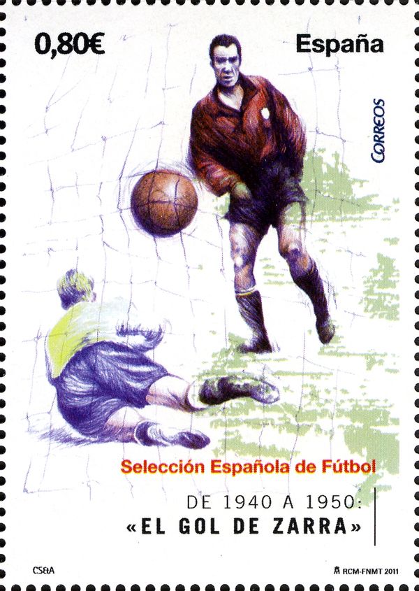 Spanish Football: 'Zarra'