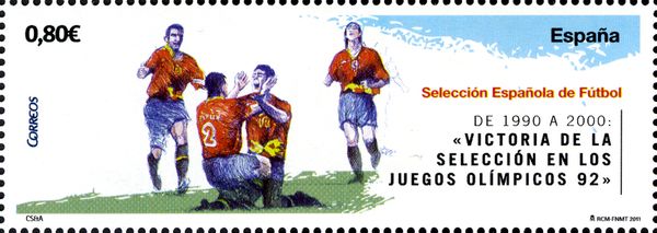 Spanish Football: Victory in '92 Olympics