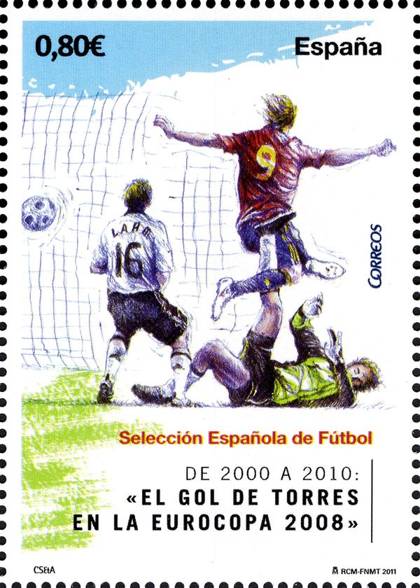 Spanish Football: Torres 2008