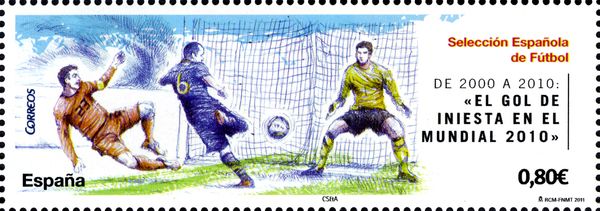 Spanish Football: 'Iniesta'