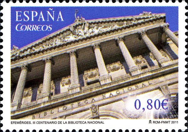 300th Anniversary of the National Library