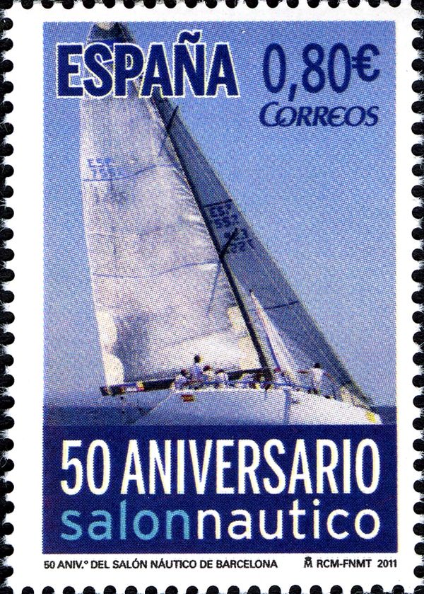 50th Anniversary of the Barcelona Boat Show