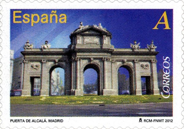 Alcalá Gate. Madrid