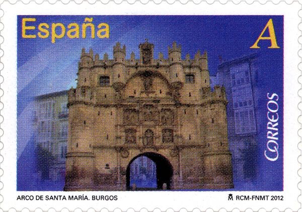 Arch of Santa María. Burgos