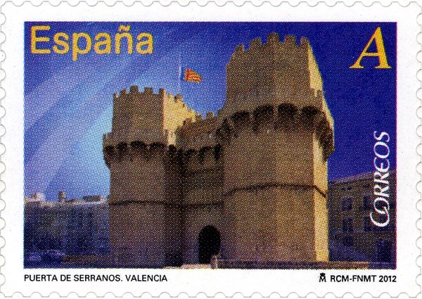 Serranos Gate. Valencia