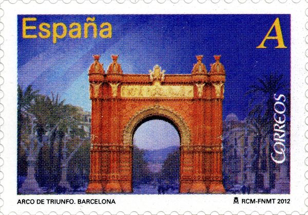 Triumphal Arch, Barcelona