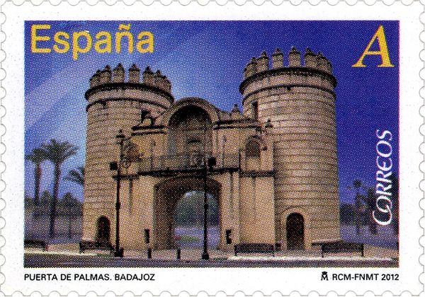 Palmas Gate. Badajoz