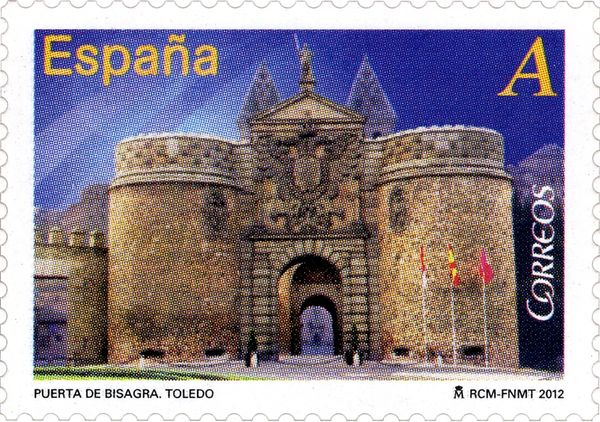 Bisagra Gate. Toledo