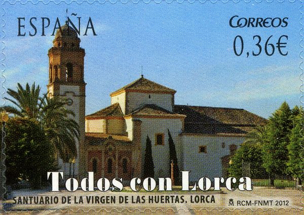 Sanctuary of the Virgin of the Orchards, Lorca