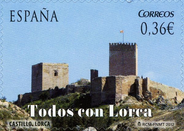 The Castle of Lorca