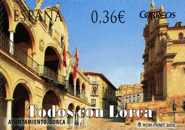 The Town Hall, Lorca (Ayuntamiento)