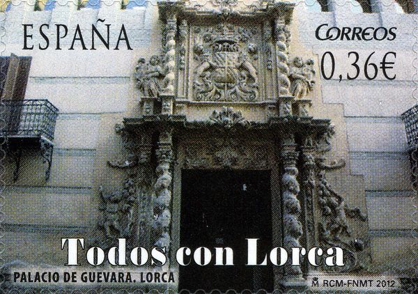 Guevara Palace, Lorca (Palacio de Guevara)