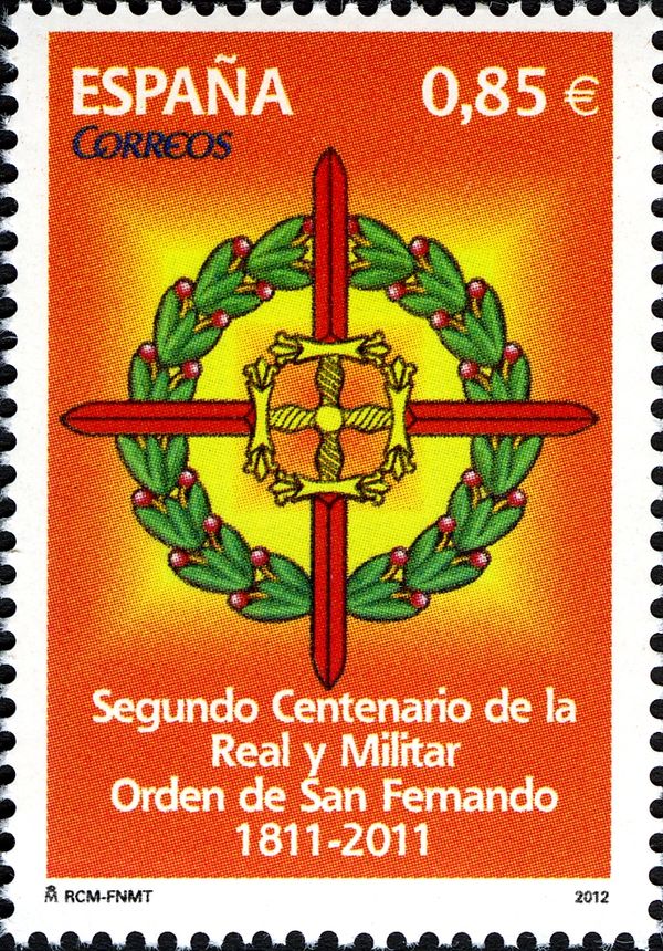 II Centenary of the Royal & Military Order of San Fernando