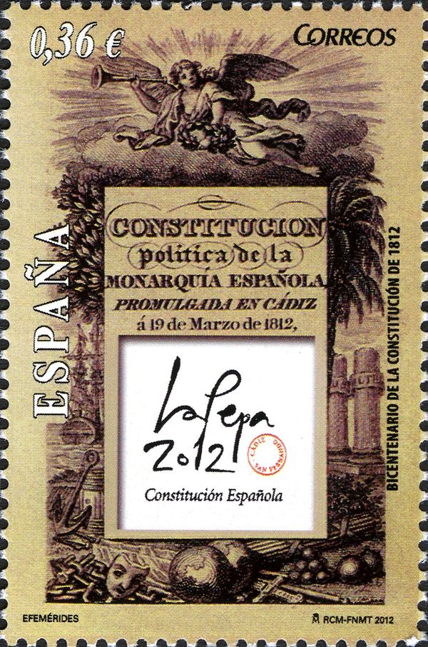 Bicentenary of the Constitución Cádiz