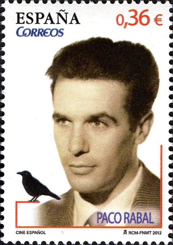 Paco Rabal (1926 – 2001)
