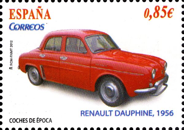 Renault Dauphine (1956)